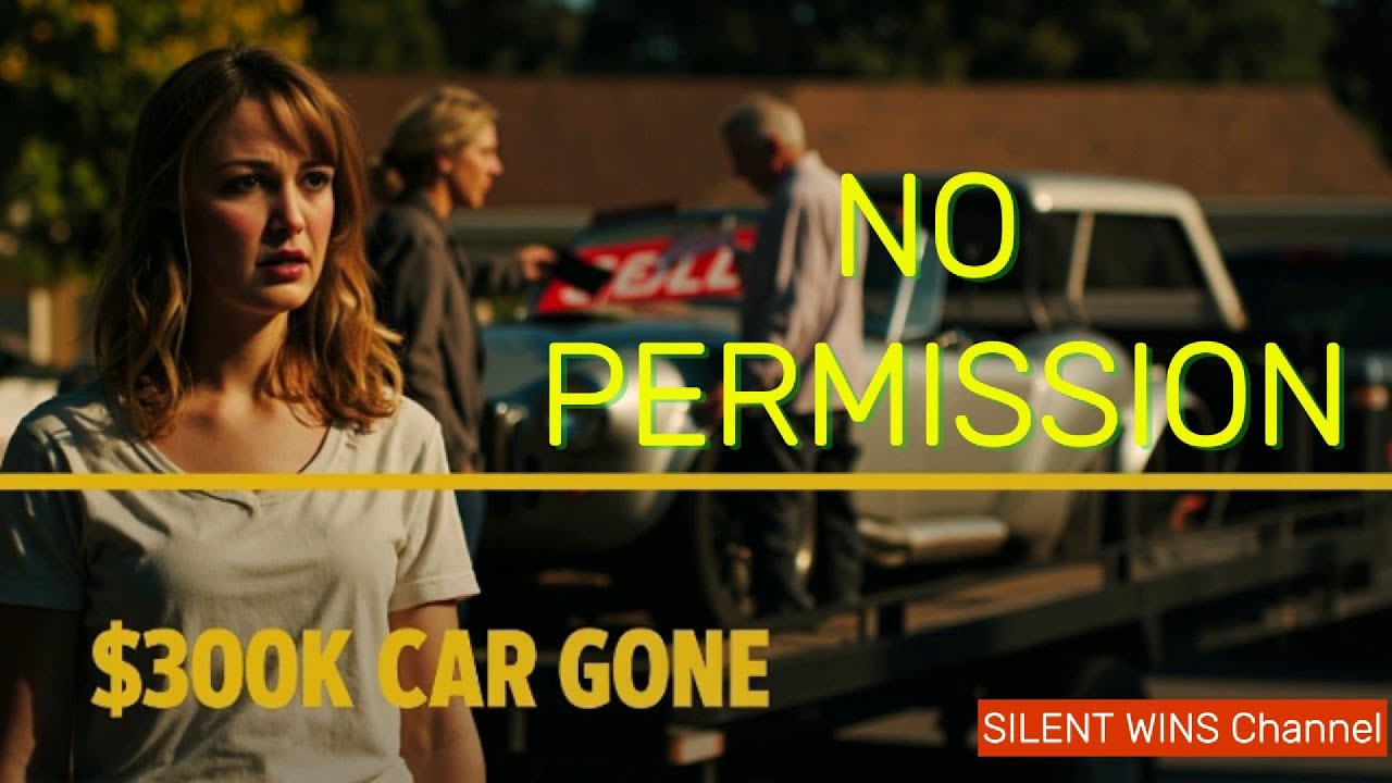 SHE SOLD MY $300,000 CAR WITHOUT ASKING — SO I TOOK HER TO COURT ...