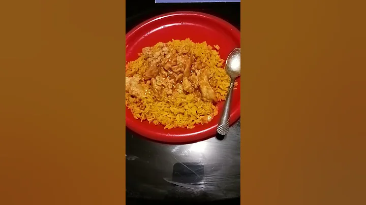 trying Korean chicken