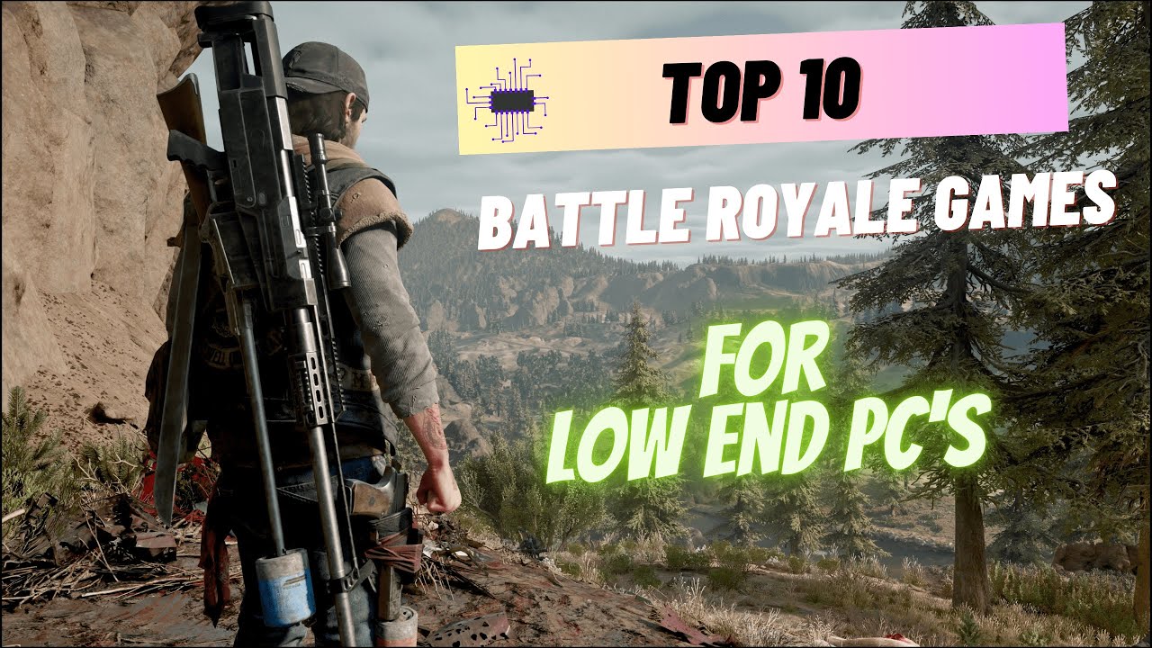 Top 10 FREE Battle Royale Low End PC Games 2021 ( 2gb ram pc games