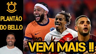 Thumbnail for CORINTHIANS DEVE CONTRATAR MAIS REFORÇOS APÓS MEMPHIS E CARRILLO