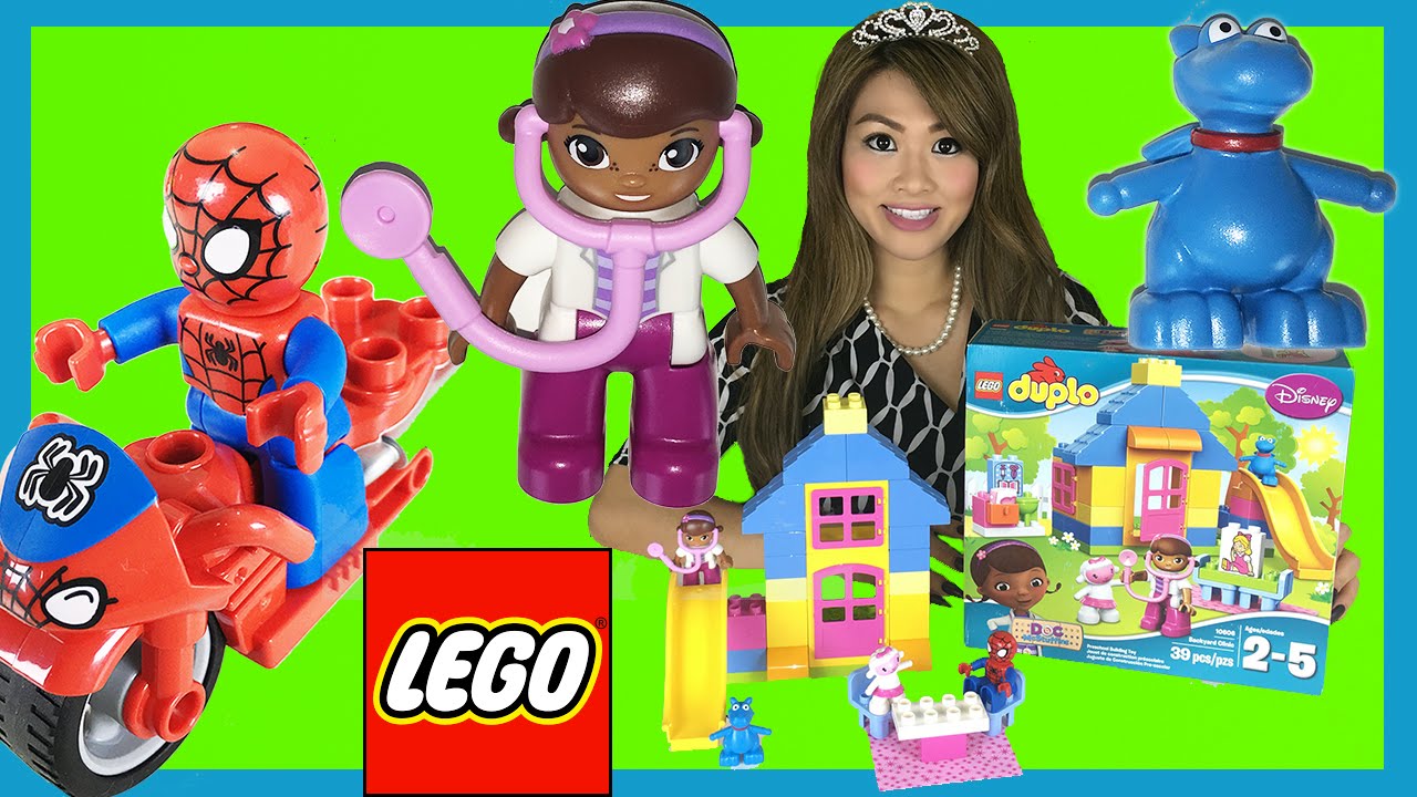 Lego Duplo Doc McStuffins Clinics Playset - YouTube