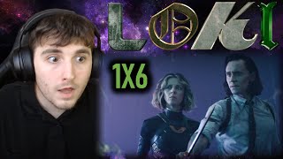 FINALE!!! MASTERMIND REVEALED - MARVEL'S LOKI - SEASON 1 - EPISODE 6 - REACTION!!!