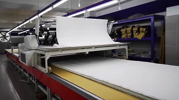 Denim Cosma Spreader- Venus 300 Cloth Spreading Machine- Apparel Spreading - Denim Spreader