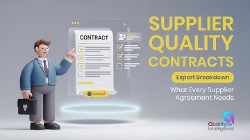 Intelligent Supplier Quality Management with Real-Time KPIs