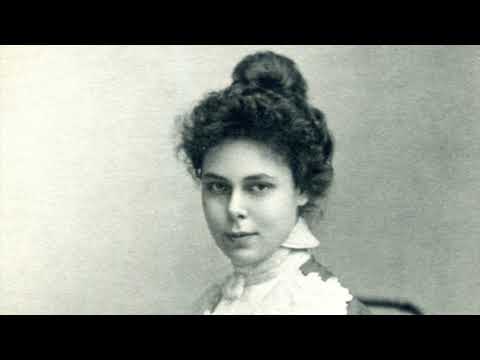 Etelka Freund plays Mendelssohn's Fantasie in F-Sharp Minor Op.28