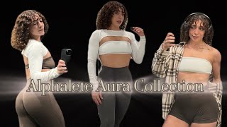 IN STORE - Alphalete’s NEWEST AURA COLLECTION Review (HONEST Reaction!!!)
