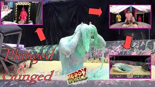 The Plunga! - Abbie vs Tess (with added Gunge Tank)