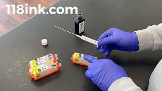 How To Refill Katie’s Edible Ink Cartridges The Easy Way 580 581 550 551 570 571