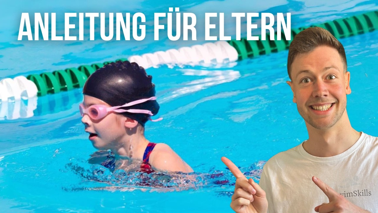 Brustschwimmen lernen für Kinder!
