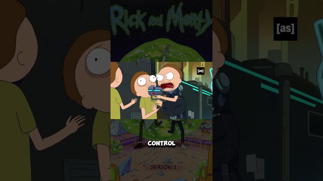 The Dark Truth Behind Citadel Arc Theory Rickandmorty Shorts