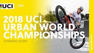 2018 UCI Urban Cycling World Championships – Chengdu (CHN) / Men BMX Park screenshot 3