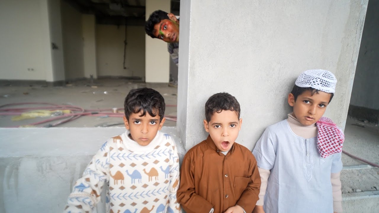 عبودي وانس حصلو زومبي داخل بيت المهجور !