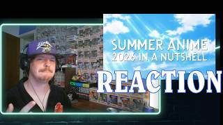Summer Anime 2026 In A Nutshell REACTION