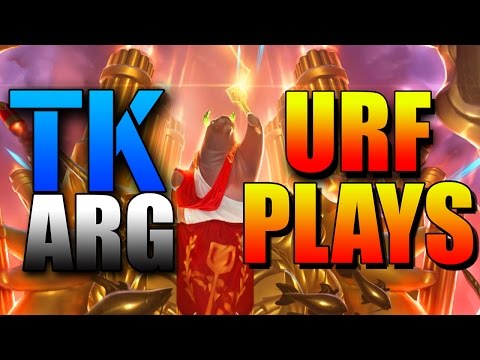 BEST TKARG PLAYS | URF 2016 - League Of Legends - Montage | SanthyXXL
