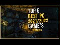 TOP 5 Best "PC" Games You must play it [2020/2021] Part 6