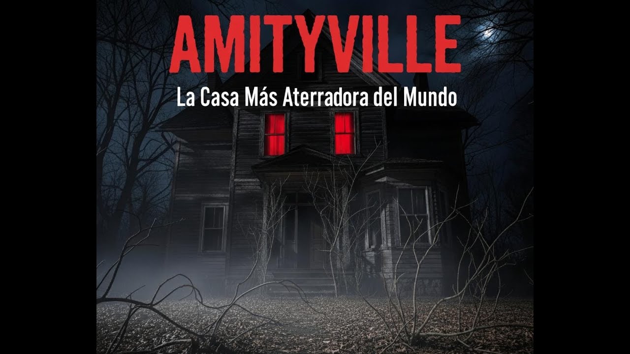 La casa MÁS ATERRADORA de ESTADOS UNIDOS-Amityville - YouTube