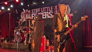 Stiff Little Fingers "Gotta Getaway" Live at the Brooklyn Bowl, Philly, PA 5/2/24