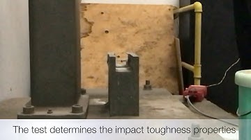 Charpy Impact Test (v-notch)