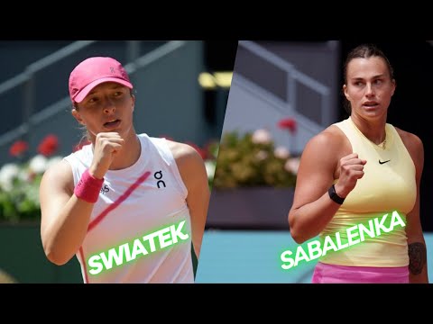 видео: Madrid Open 2024 Final | Iga Swiatek vs Aryna Sabalenka Match Highlights