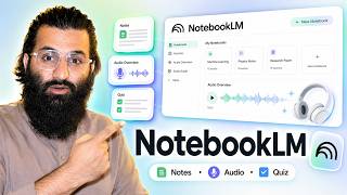 Details Google NotebookLM Is INSANE 🤯 Turn Any Source Into Notes, Audio, Quiz & More! @imfarhanellahi News
