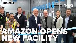 Amazon launches new delivery station in Belgrade