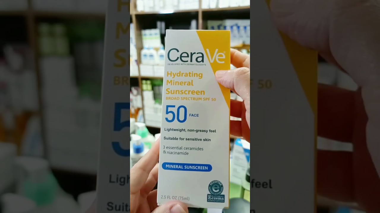 Best CeraVe Hydrating Mineral Sunscreen Sale available Online in Pakistan