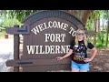 Disney's Fort Wilderness Campground & Disney Wilderness Lodge | Trails End, Horse Ranch & Lobby Tour