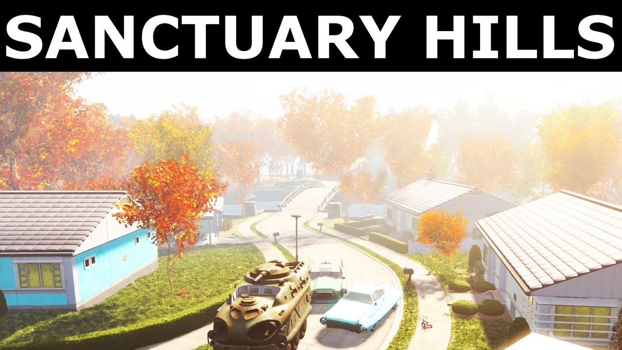 fallout 4 pre war sanctuary mod fallout 4 pre war sanctuary mod