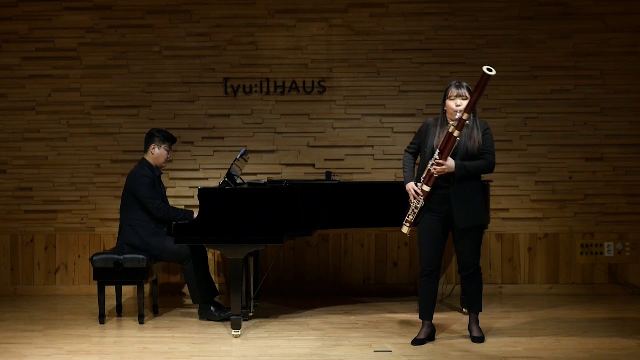 J.francaix Bassoon Concerto SeungEun Oh(오승은) YouTube Music