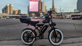 The best looking EBike in 2023...The HappyRun G50 with DIY upgrades... Links ⬇ HappyRun HRG50