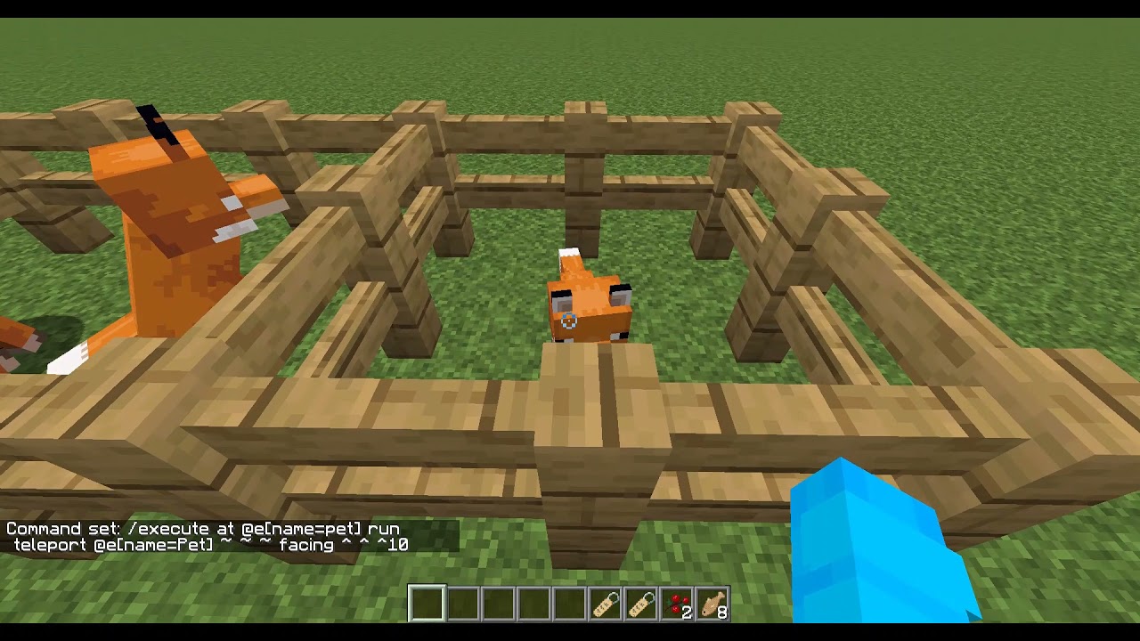 Minecraft How To Get a Pet Fox YouTube