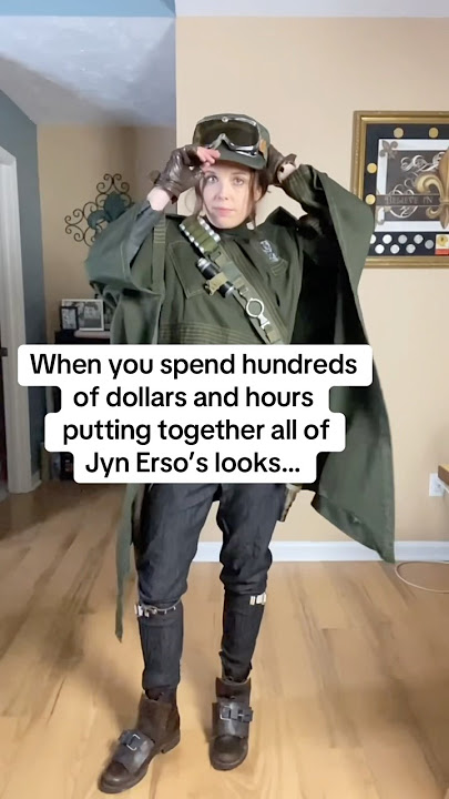 I Miss My Jyn Erso Cosplays #starwars