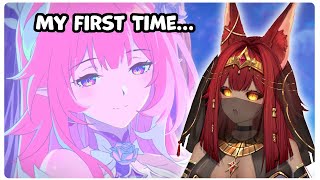 VTuber’s First Reaction to Honkai Star Rail