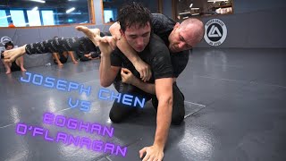 Eoghan O'flanagan vs Jozef Chen | CRAZY Technical 10 minute round in Preparation For Polaris