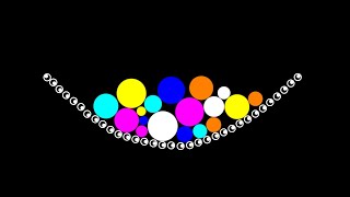 【Algodoo】Satisfying Chain Physics in Algodoo