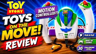 Toy Story: Toys On The Move! Plug & Play Review | All 3 Games Tested! | Motion Controlled?!