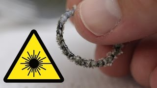 Can a Laser Melt Sand?