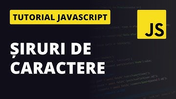Siruri de caractere in JavaScript | Functii utile pentru string-uri