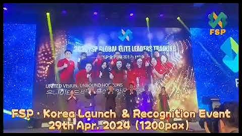 FSP Korea Launch & Recognition Event | SCF Chain ✨