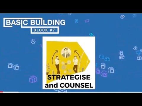 8 Basic Building Block | 07 COUNSEL WITH UPLINE | Chief Pathman ...
