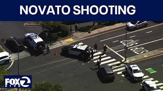 Live: SkyFox flies over Novato shooting near shopping center | KTVU