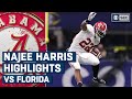 Najee Harris Highlights vs. Florida Gators: 2020 SEC Championship | CBS Sports HQ