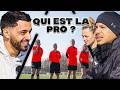 DEVINE QUI EST LA JOUEUSE PRO Ft Hamza Paris Et Océane Hurtré DEVINE QUI EST LA JOUEUSE PRO Ft Hamza Paris Et Océane Hurtré