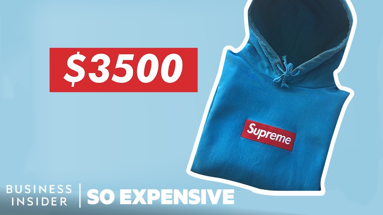 Why Supreme Is So Expensive  So Expensive