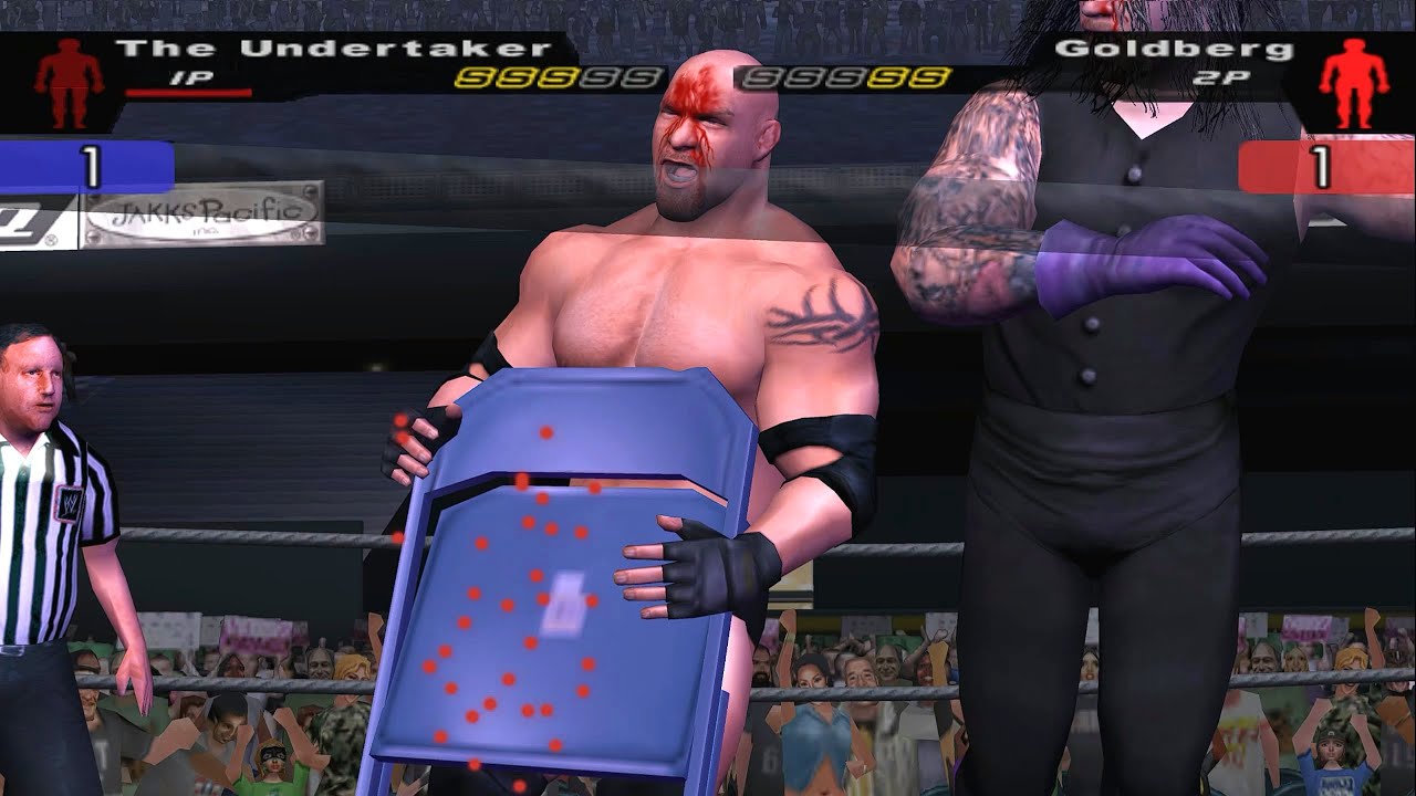Goldberg vs Undertaker | Here Comes the Pain | Three Stage of Hell | RX 6600 | HCTP