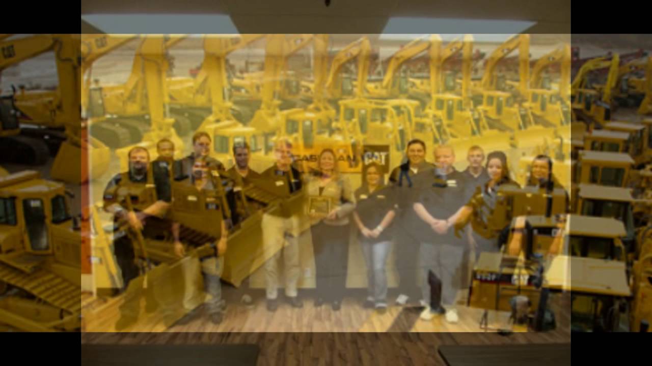 cat equipment dealers