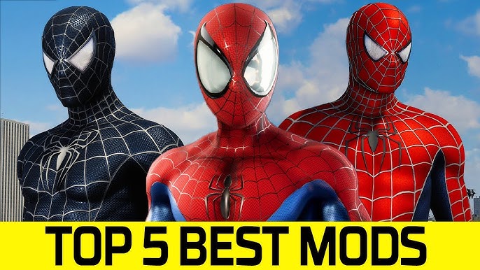 Marvel's Spider-Man (PC) TOP 5 BEST Mods Of The MONTH - August