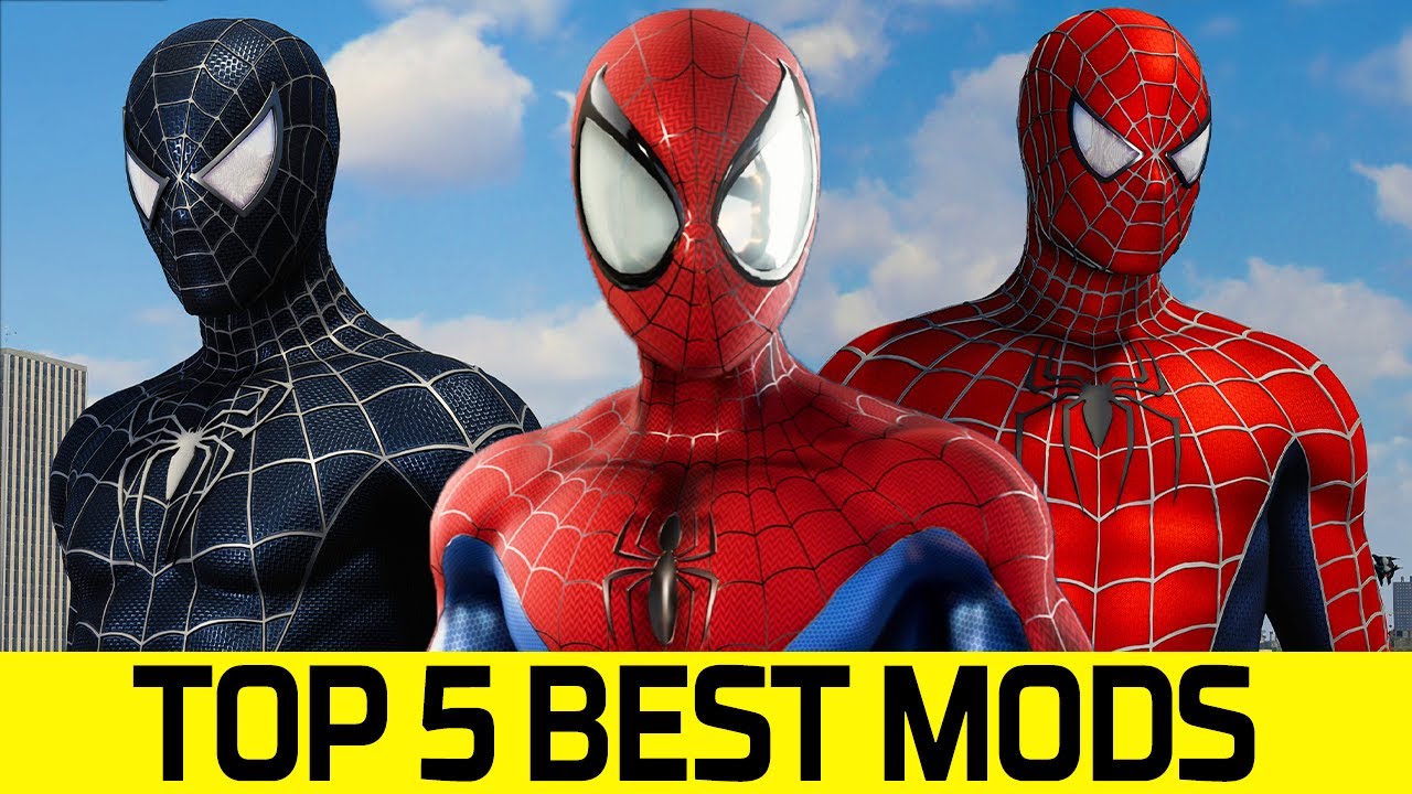 5 best new costume mods for Marvel's Spider-Man Remastered PC