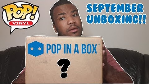 MY FIRST UNBOXING VIDEO!! MARVEL FUNKO POP MYSTERY BOX UNBOXING | SEPTEMBER HAUL