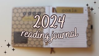 2024 READING JOURNAL SET UP